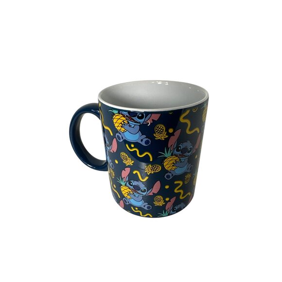Disney Stitch Ceramic Mug With Pineapple Pattern - Picture 2 of 6